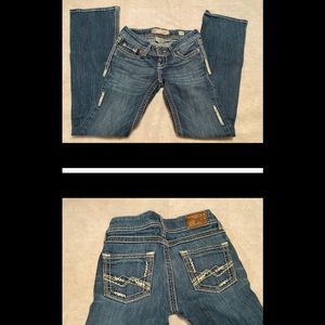 Buckle BKE Sz 25R Buckle Stella Jeans Preowned